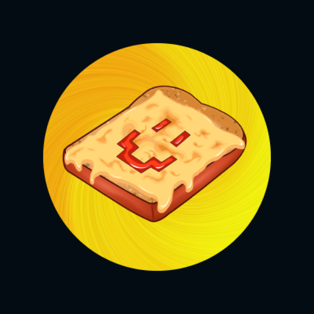 Crypto Toast